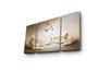 Wallity Reloj de Pared Decorativo de Lienzo Multicolor (3 Piezas)